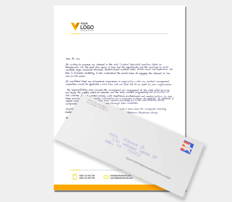 Professional Letters