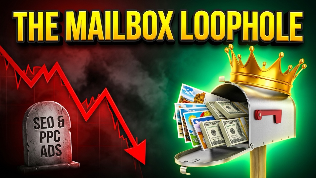 SEO Is Dead. PPC Is Dying. Direct Mail Is the New King.