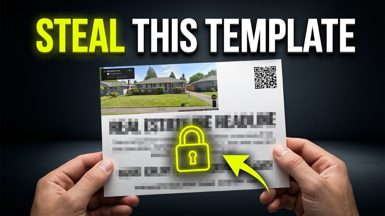 If You Only Send 1 Real Estate Postcard, Send This One