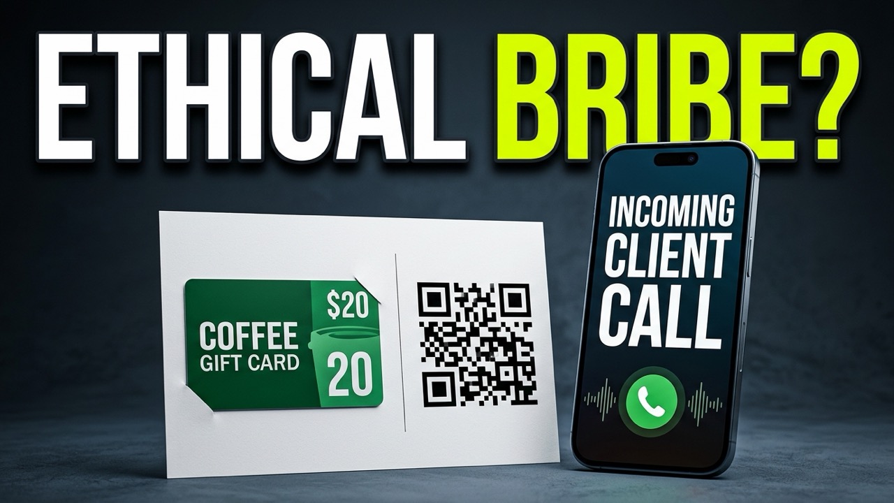 The $20 'Gift Card Bribe' That Forces Prospects to Call