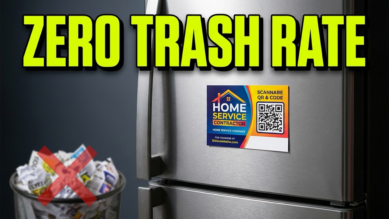 Why Fridge Magnet Postcards Never Get Thrown Away